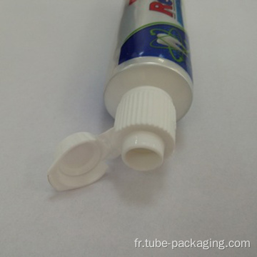 Tube plastique de 20g pour emballage de dentifrice